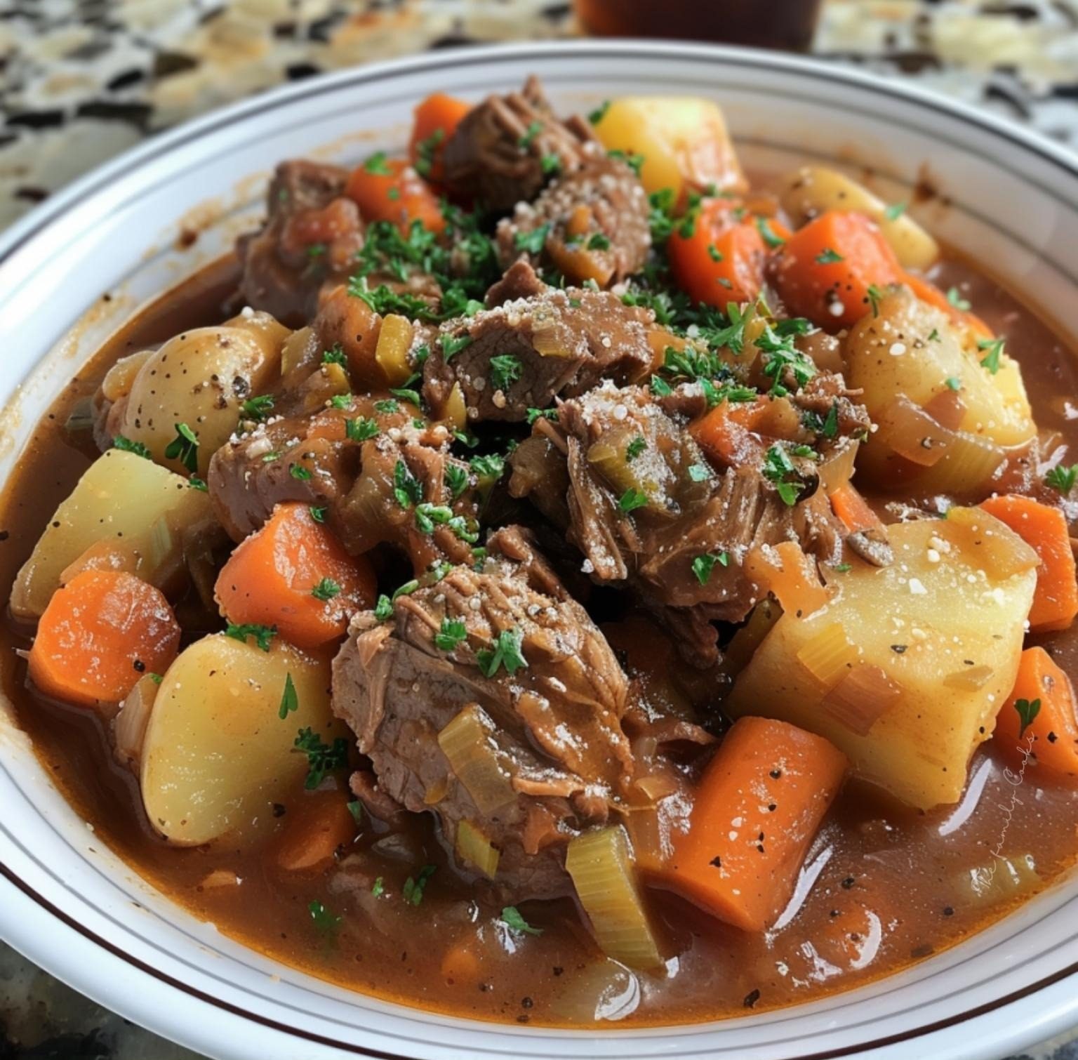 The Best Slow Cooker Beef Stew