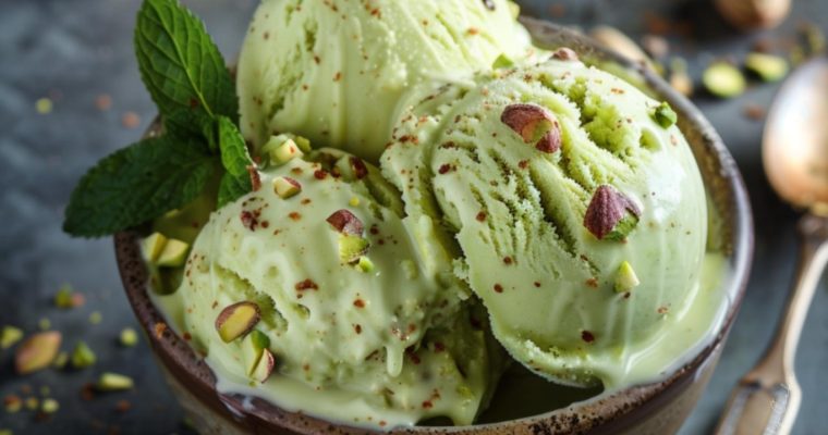 Pistachio Ice Cream