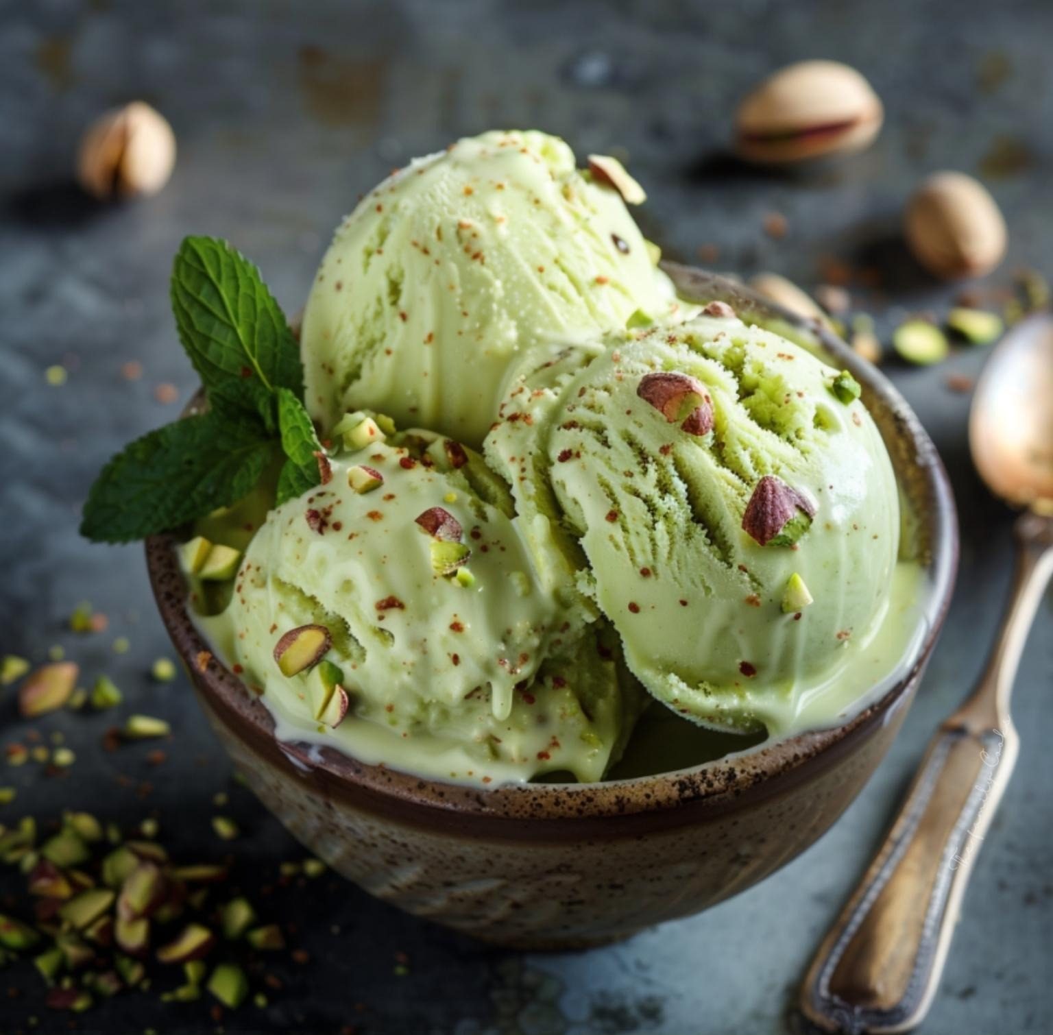 Pistachio Ice Cream