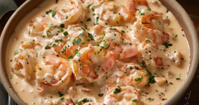 Creamy Shrimp and Crab Seafood