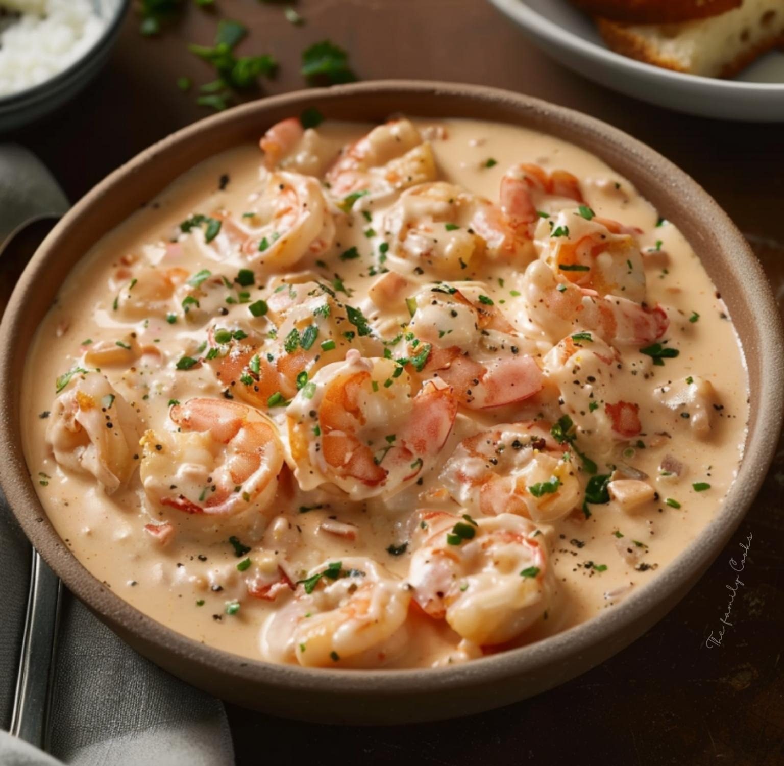 Creamy Shrimp and Crab Seafood