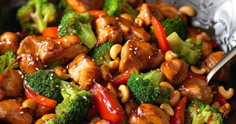 Chicken Stir-Fry