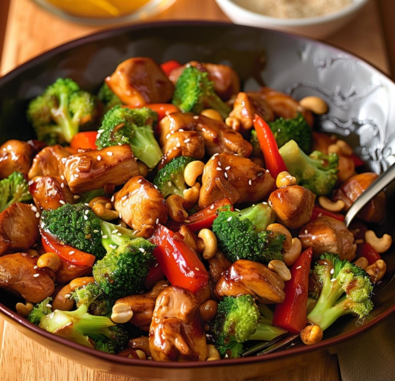 Chicken Stir-Fry