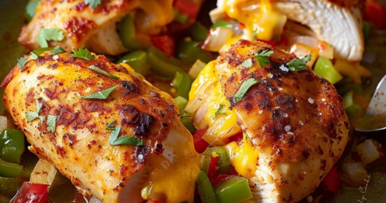 Cajun-Stuffed Chicken