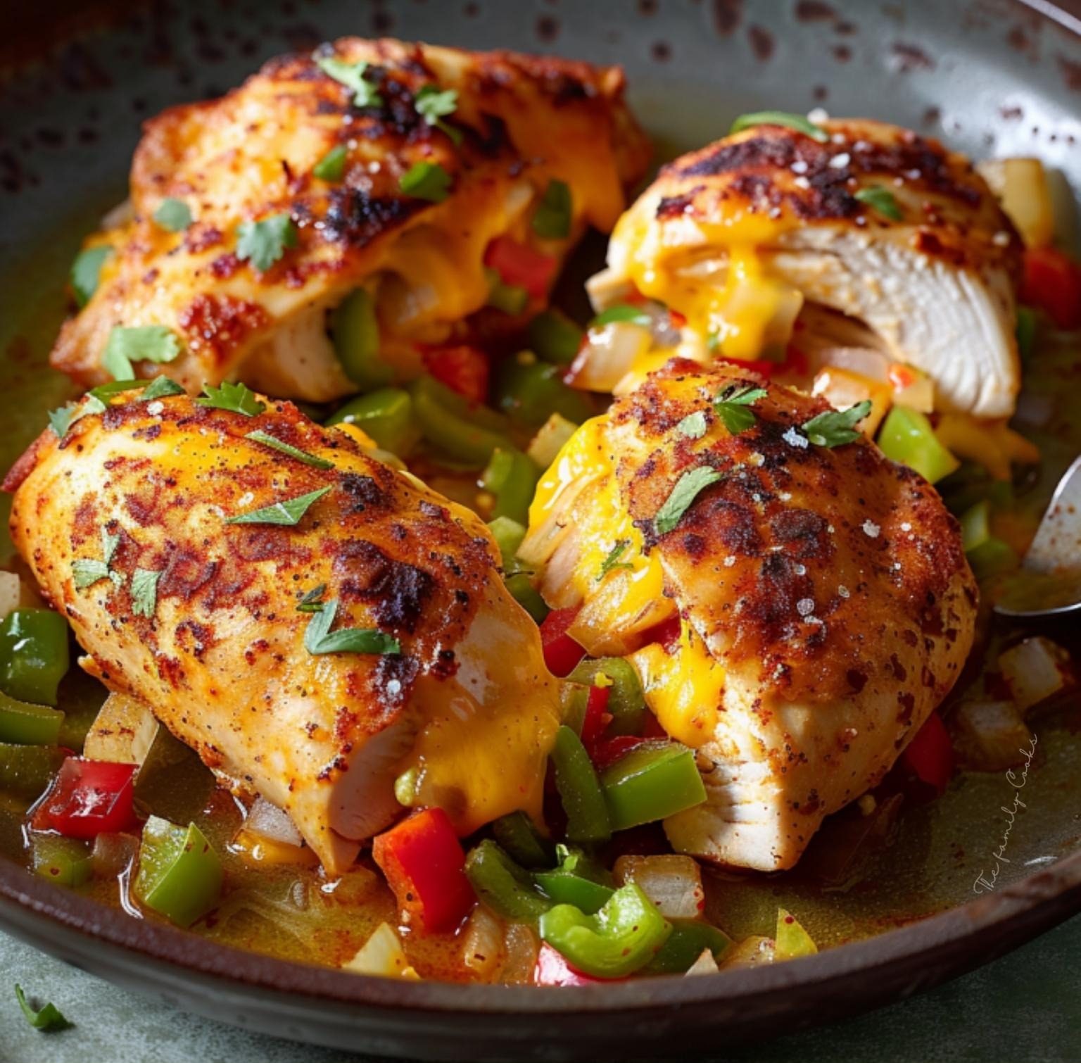 Cajun-Stuffed Chicken