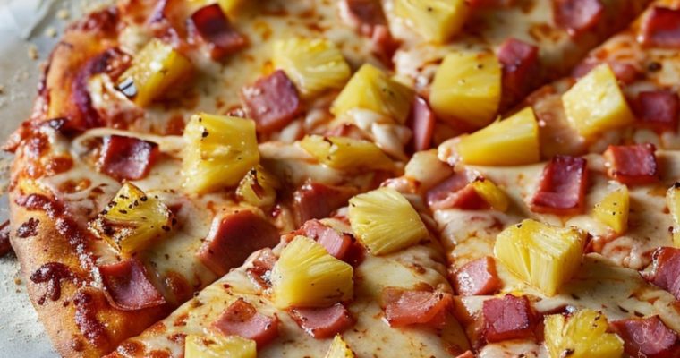 Hawaiian Pizza