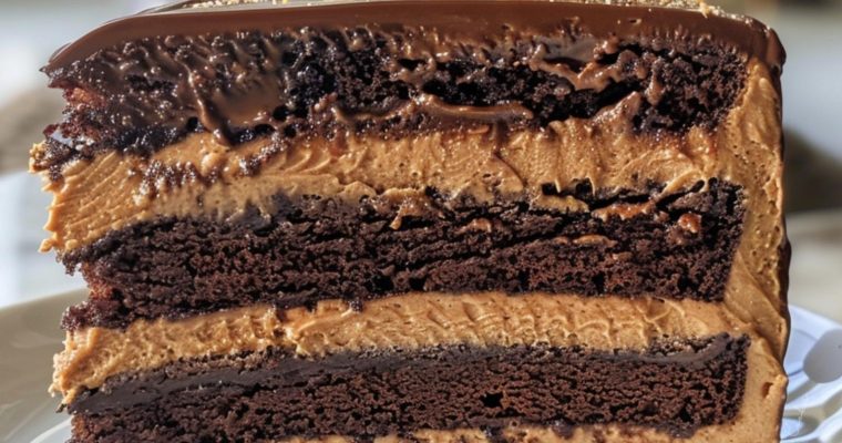 Chocolate Peanut Butter Cake