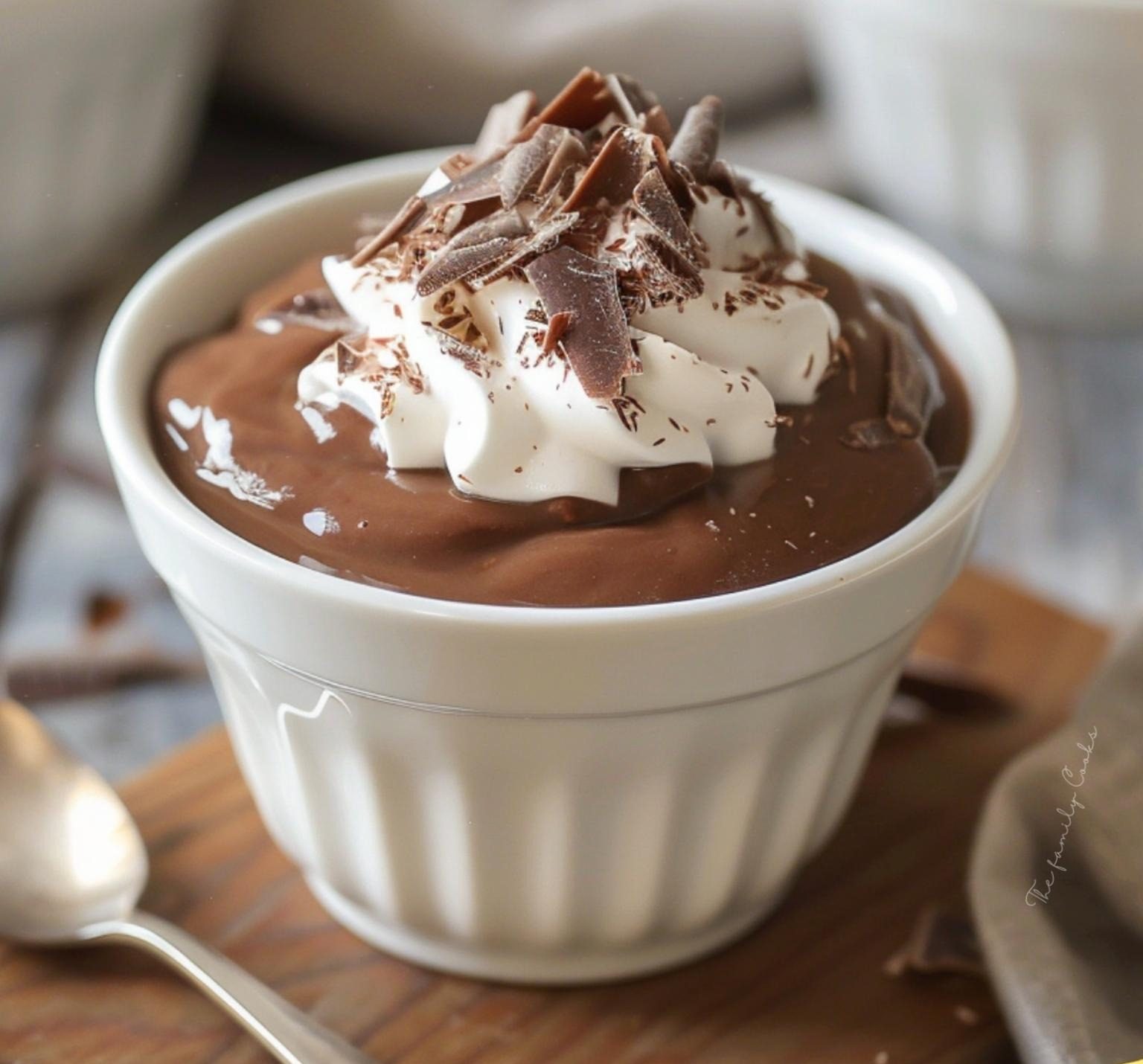 Homemade Chocolate Pudding