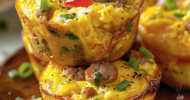 Scrambled Egg Muffins