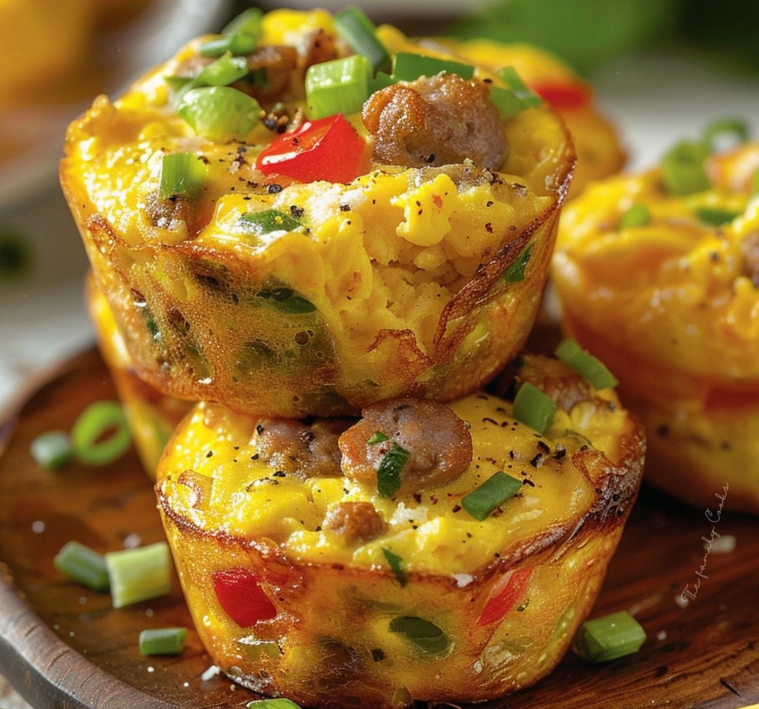 Scrambled Egg Muffins