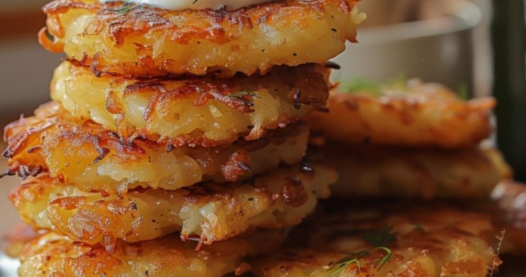 Potato Fritters