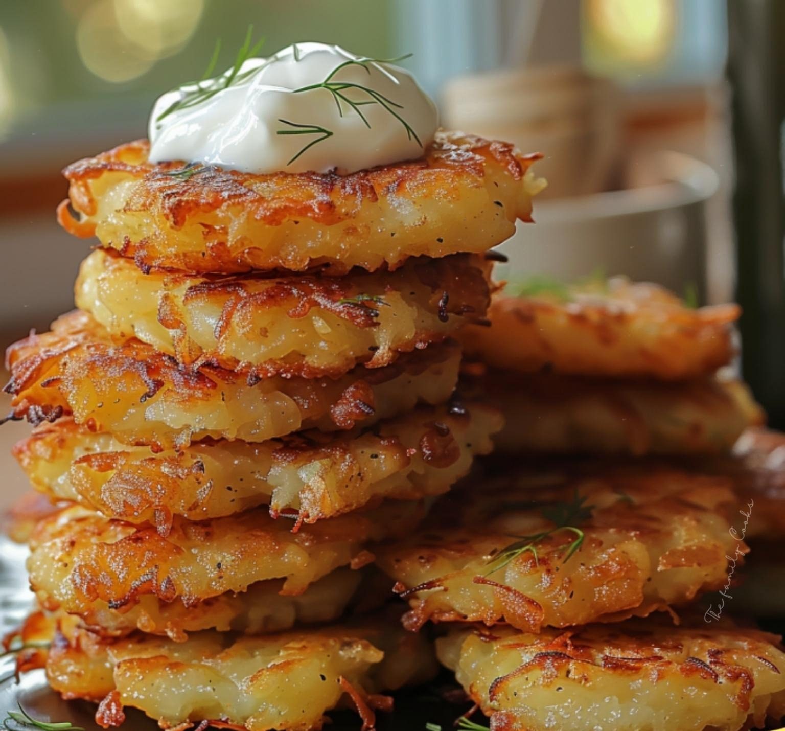 Potato Fritters