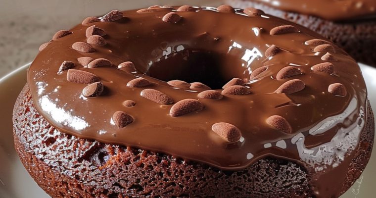 Soft Donut Chocolate Cake!