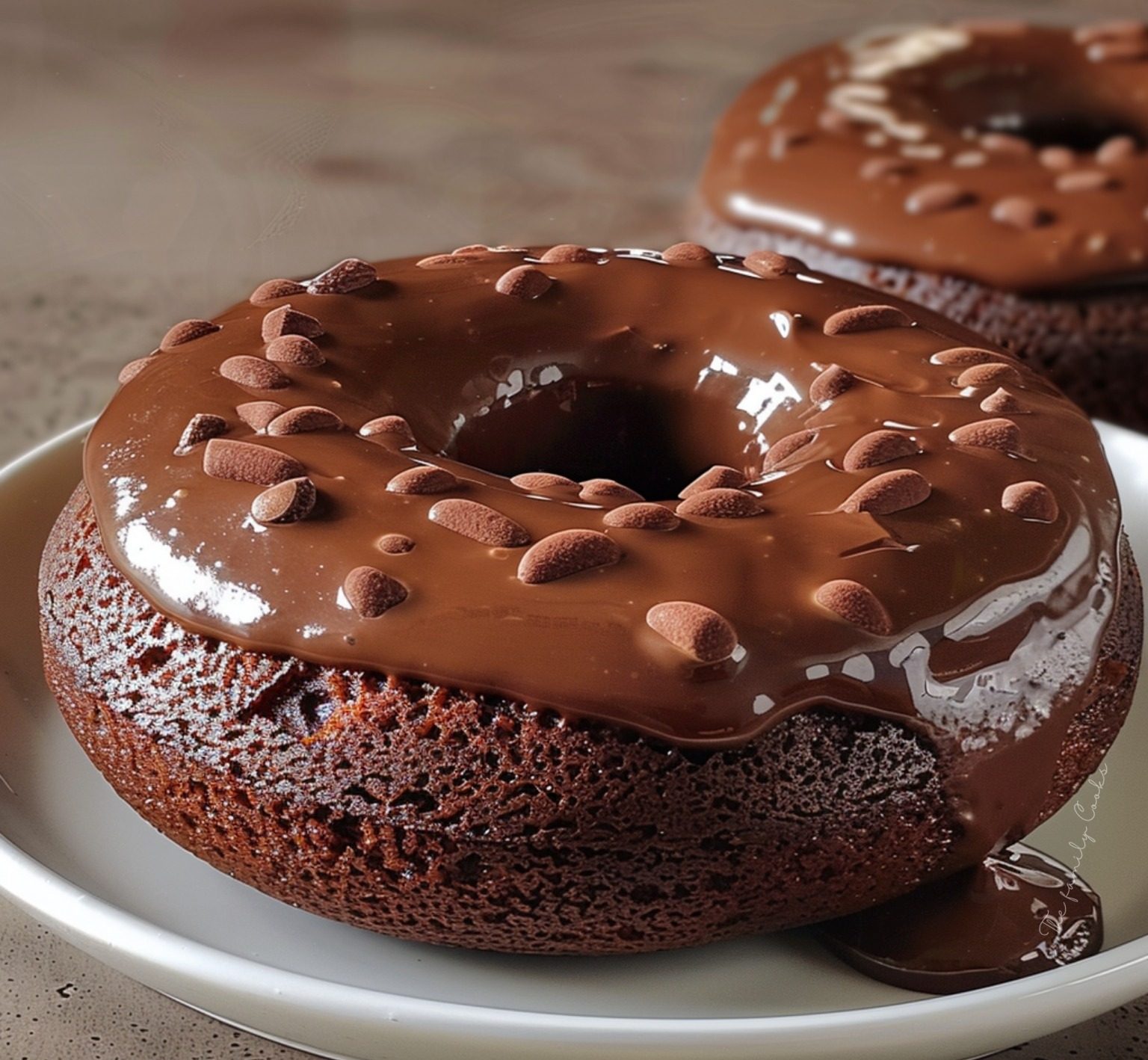 Soft Donut Chocolate Cake!