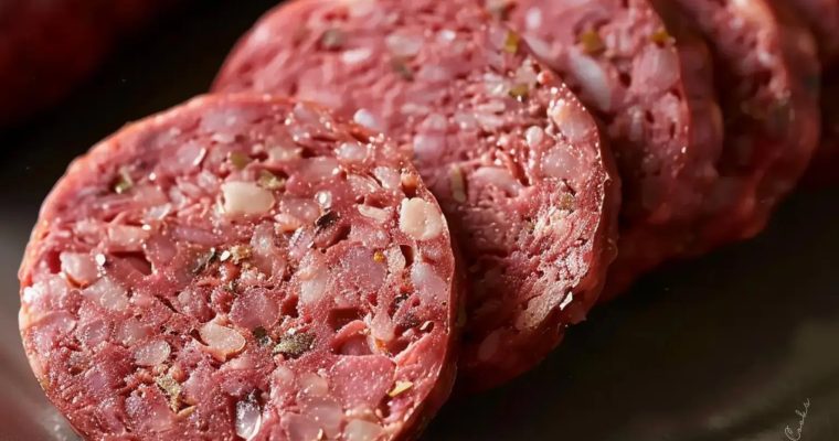 Homemade Summer Sausage