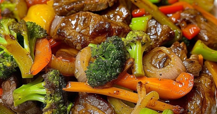 STEAK STIRFRY