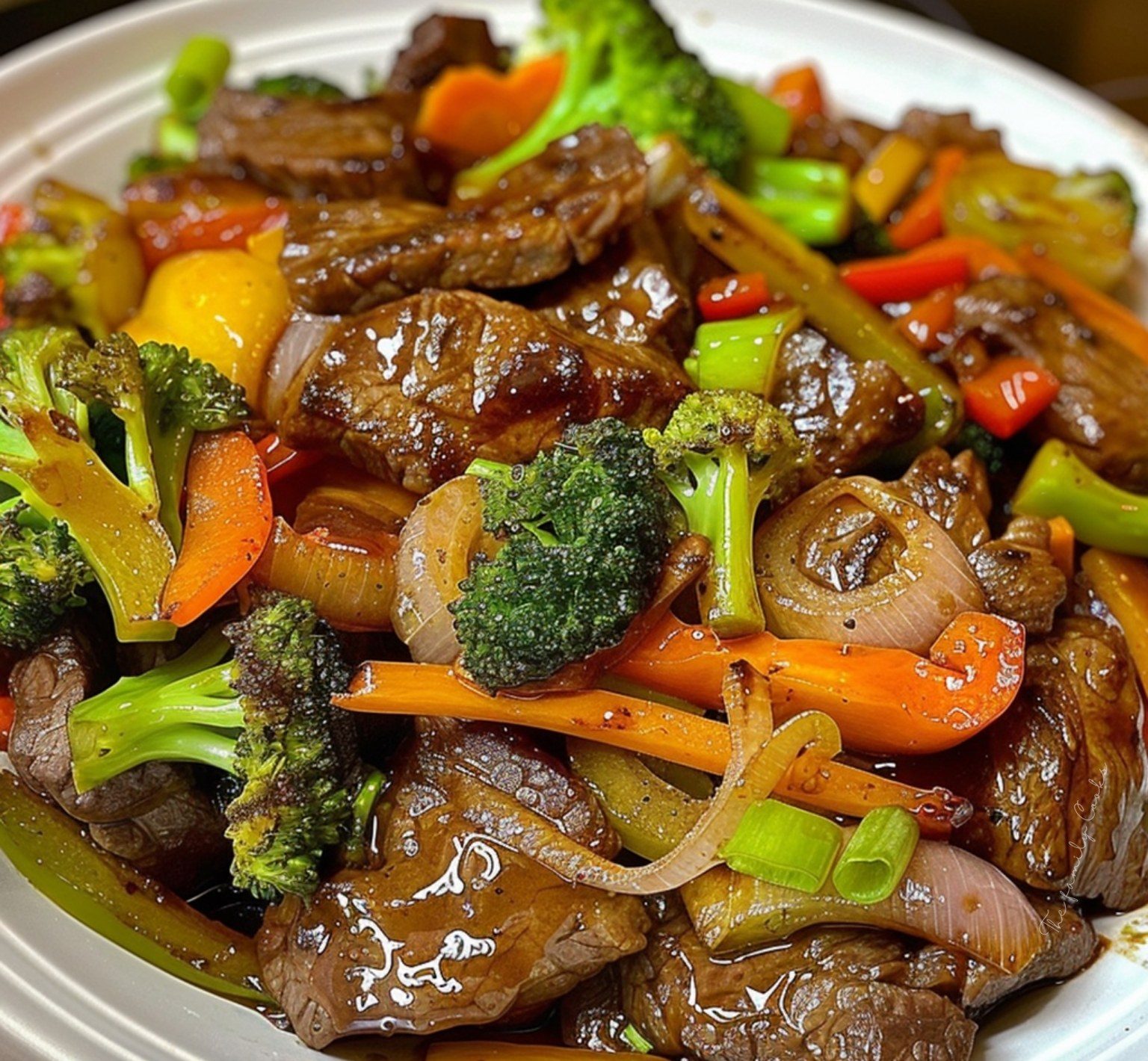 STEAK STIRFRY