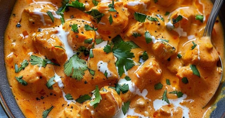 Creamy Indian Butter Chicken Delight