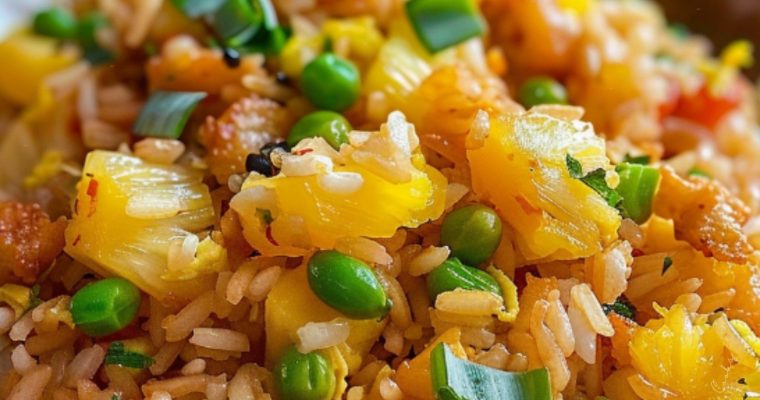 Pineapple Fried Rice