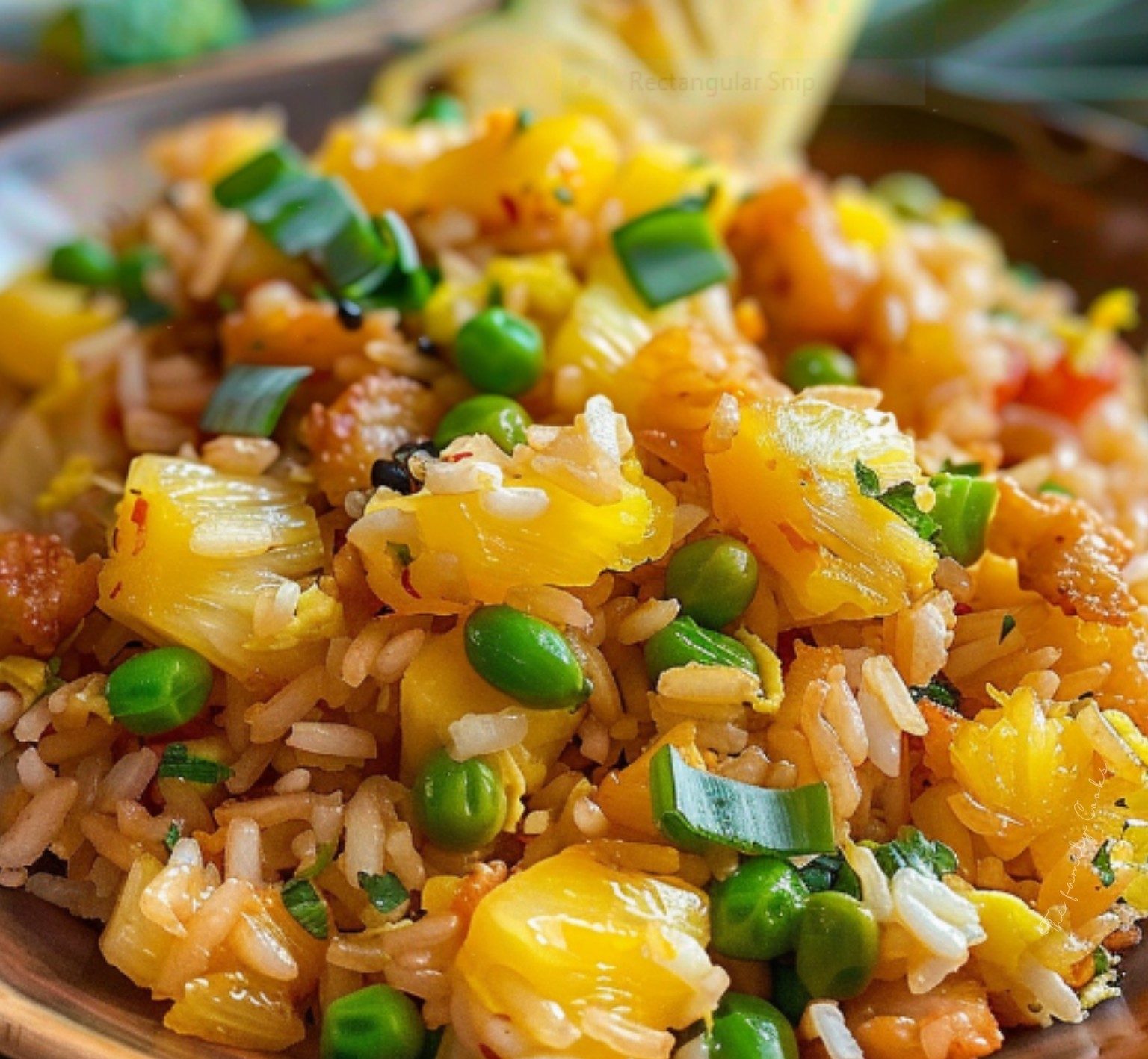 Pineapple Fried Rice