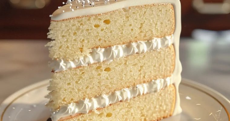 Creamy White Cake