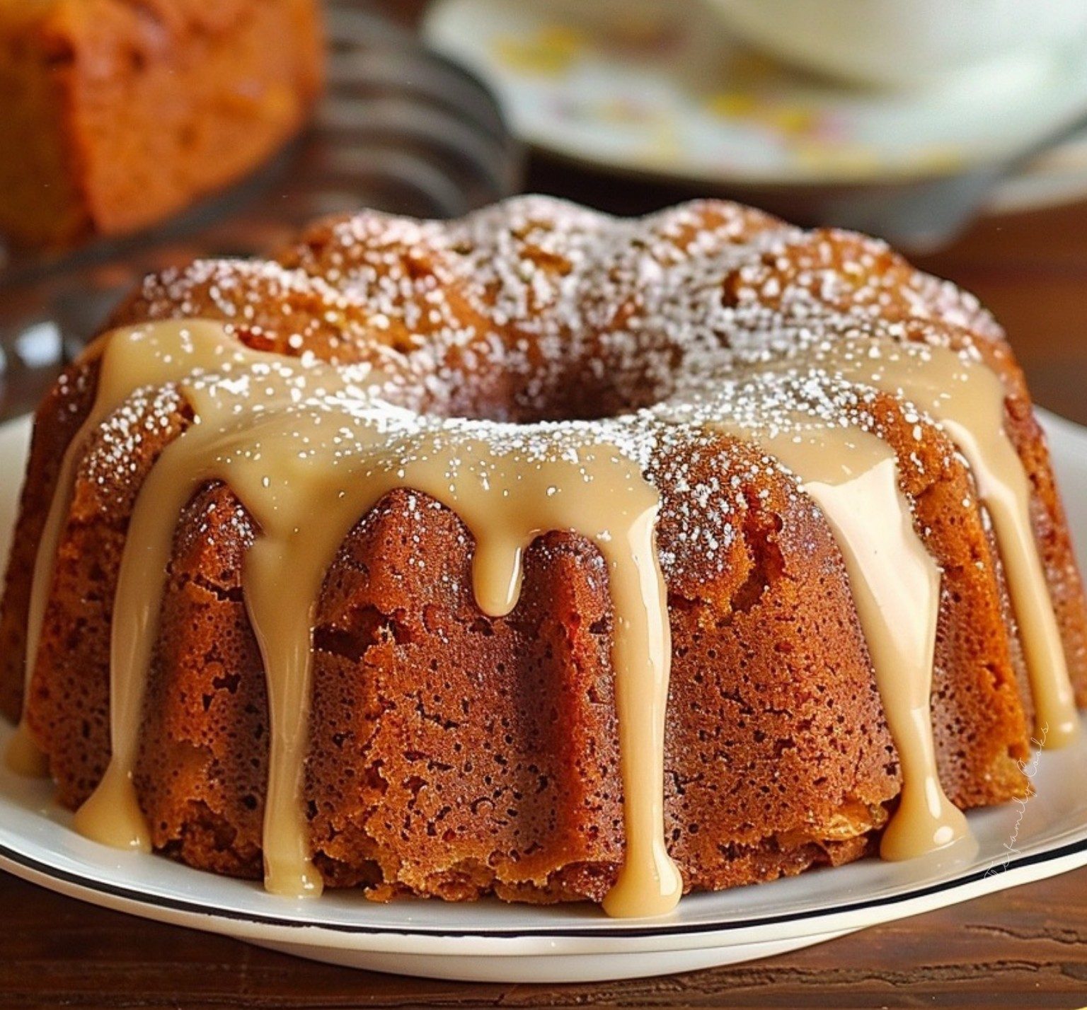 Applesauce Cake