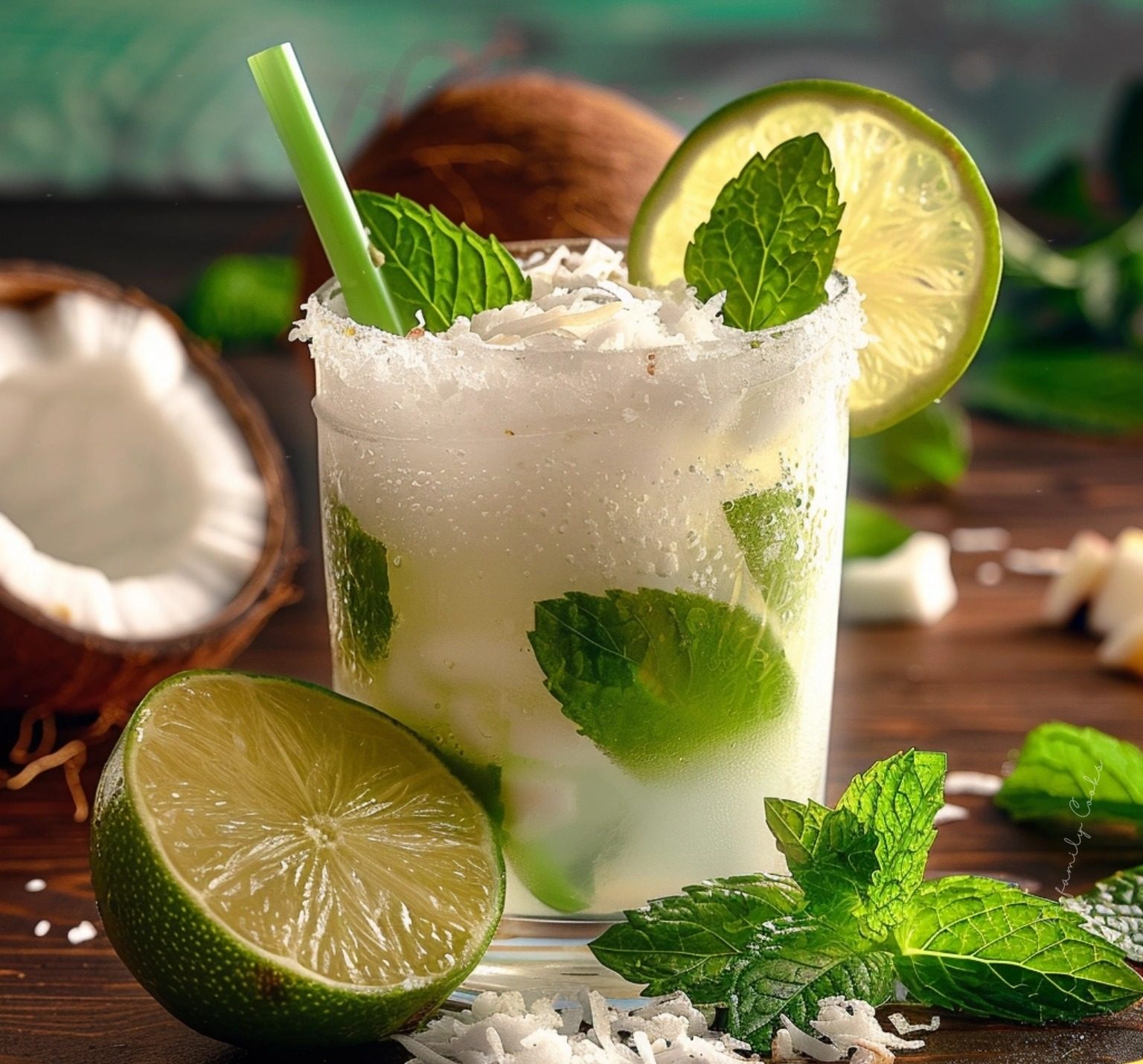 Coconut Mojito