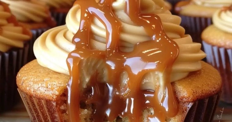 Salted Caramel Cupcakes