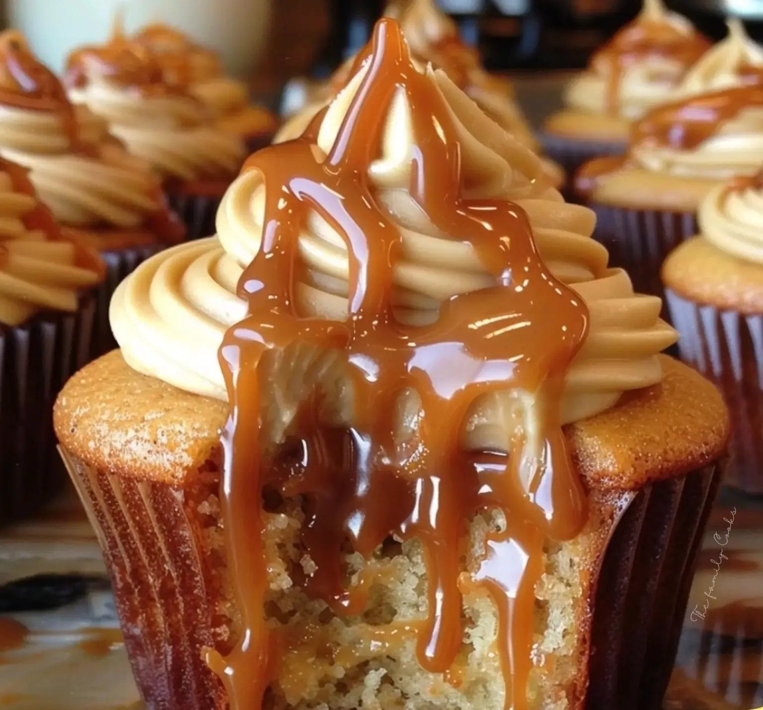 Salted Caramel Cupcakes