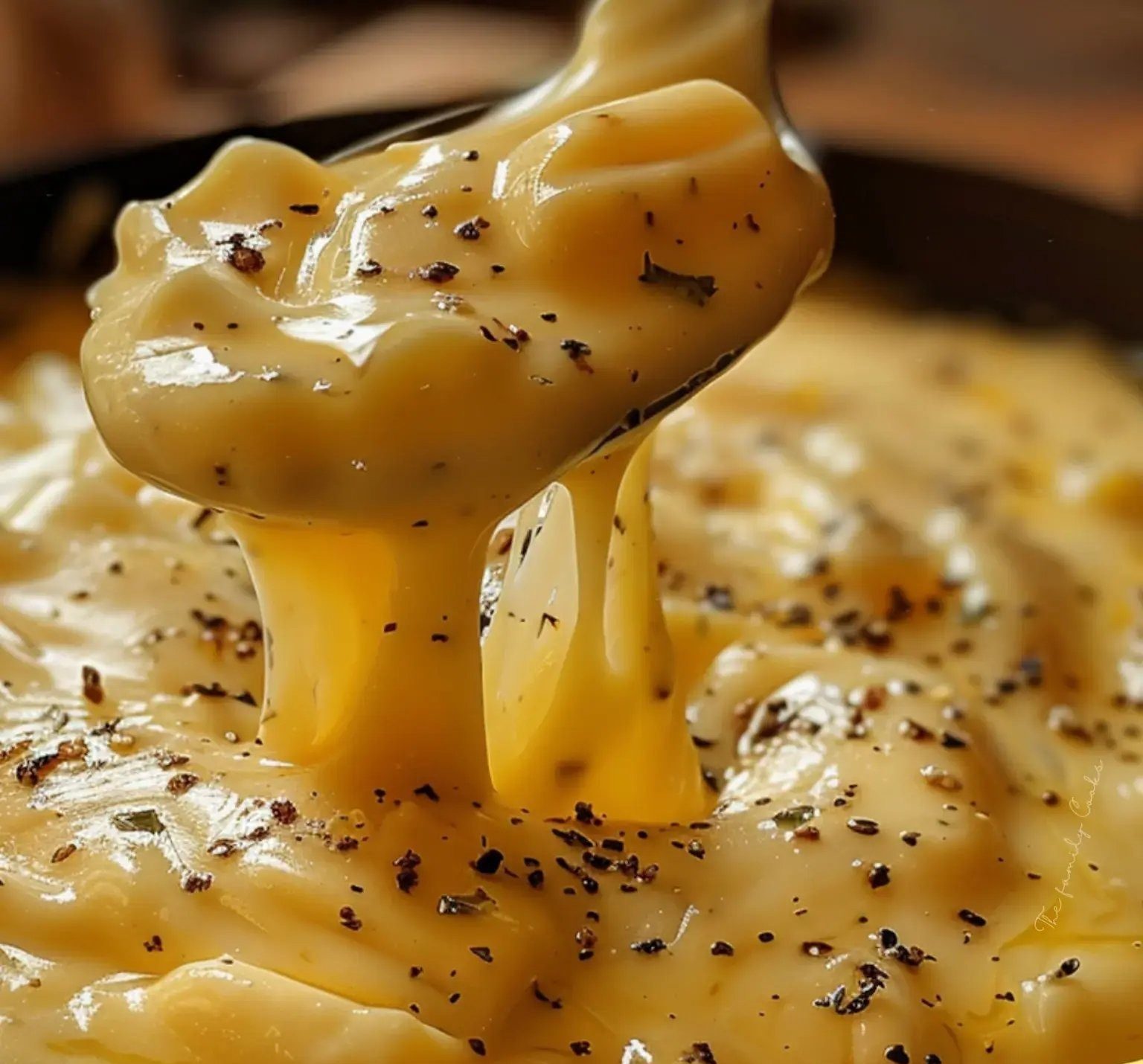 Homemade Cheese Sauce