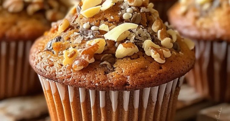 Morning Glory Muffins