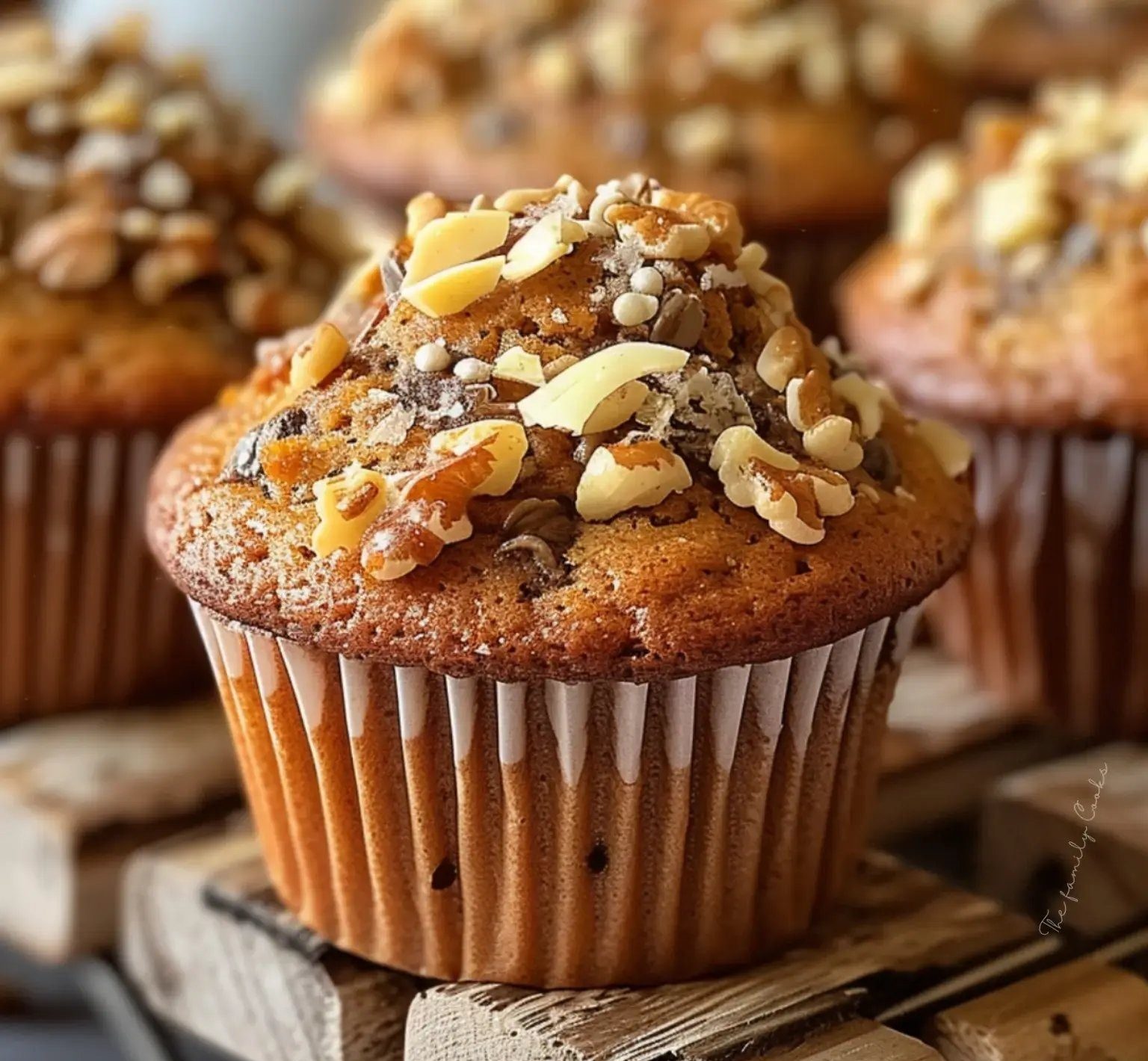 Morning Glory Muffins