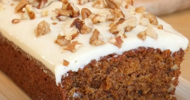 Carrot Cake with Cream Cheese