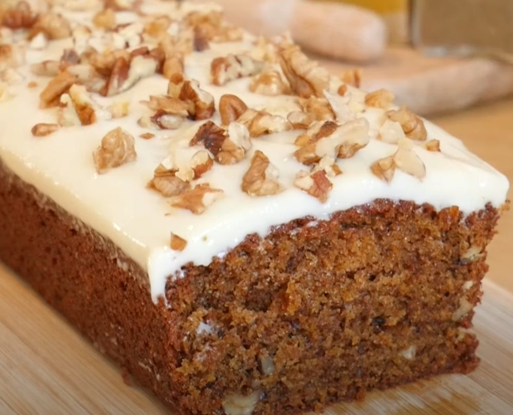 Carrot Cake with Cream Cheese