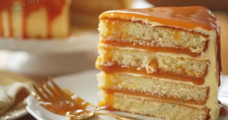 Southern Caramel Cake