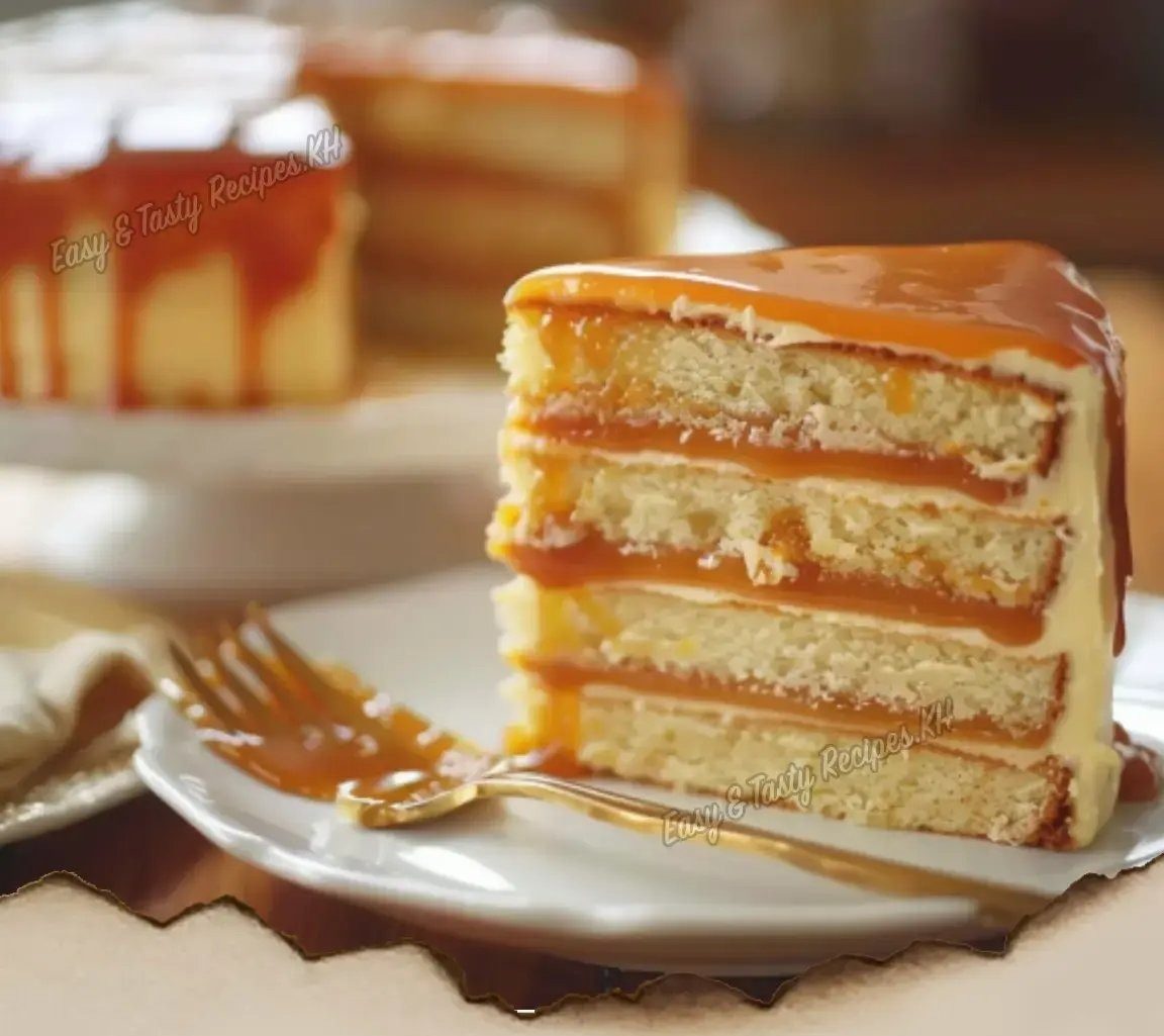 Southern Caramel Cake