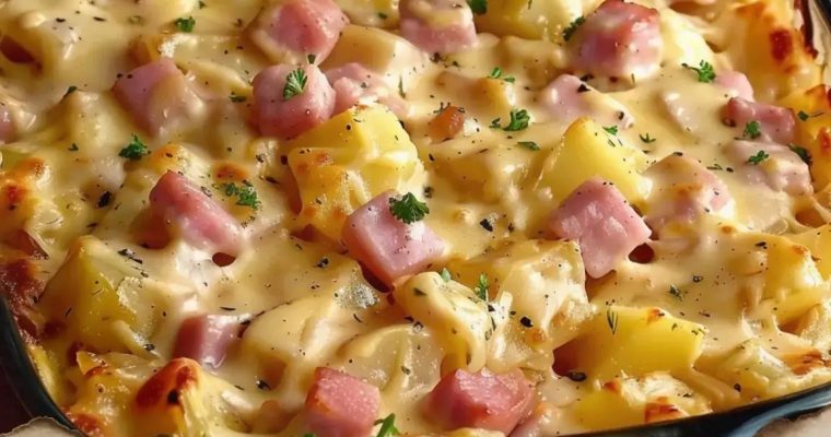 Ham and Potato Casserole