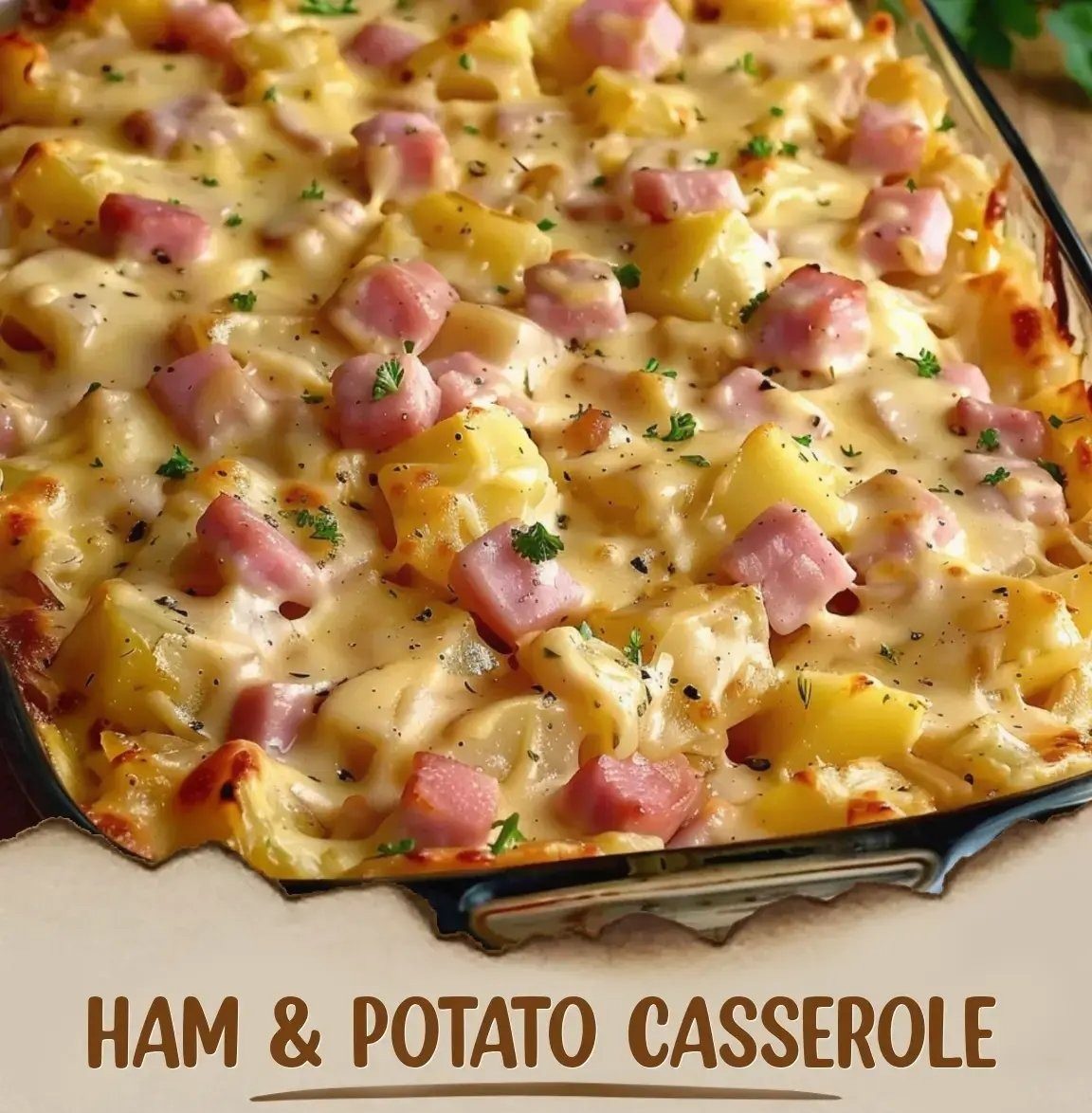 Ham and Potato Casserole