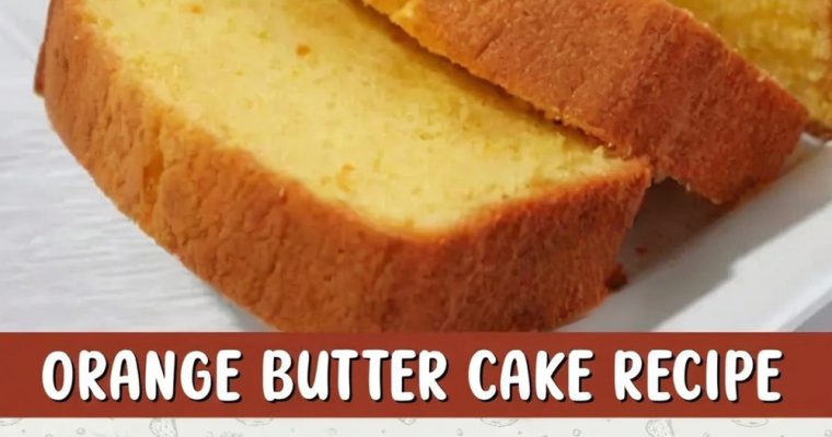 Orange Butter Cake