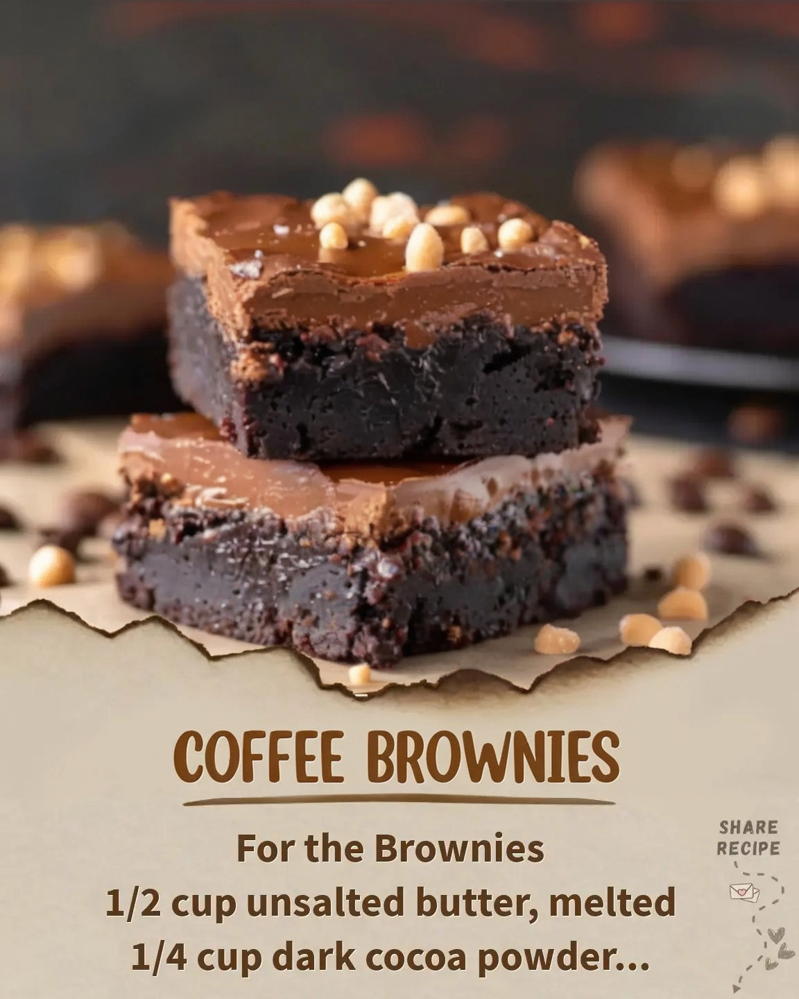 Coffee Brownies