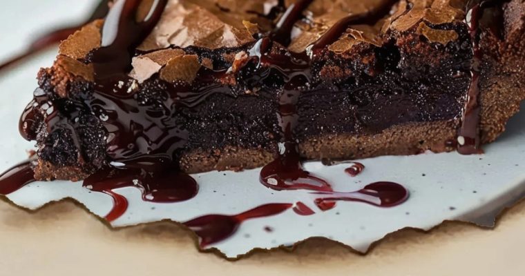 Gooey Brownie Pie