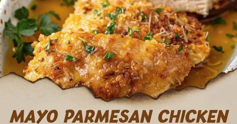 Mayo Parmesan Chicken