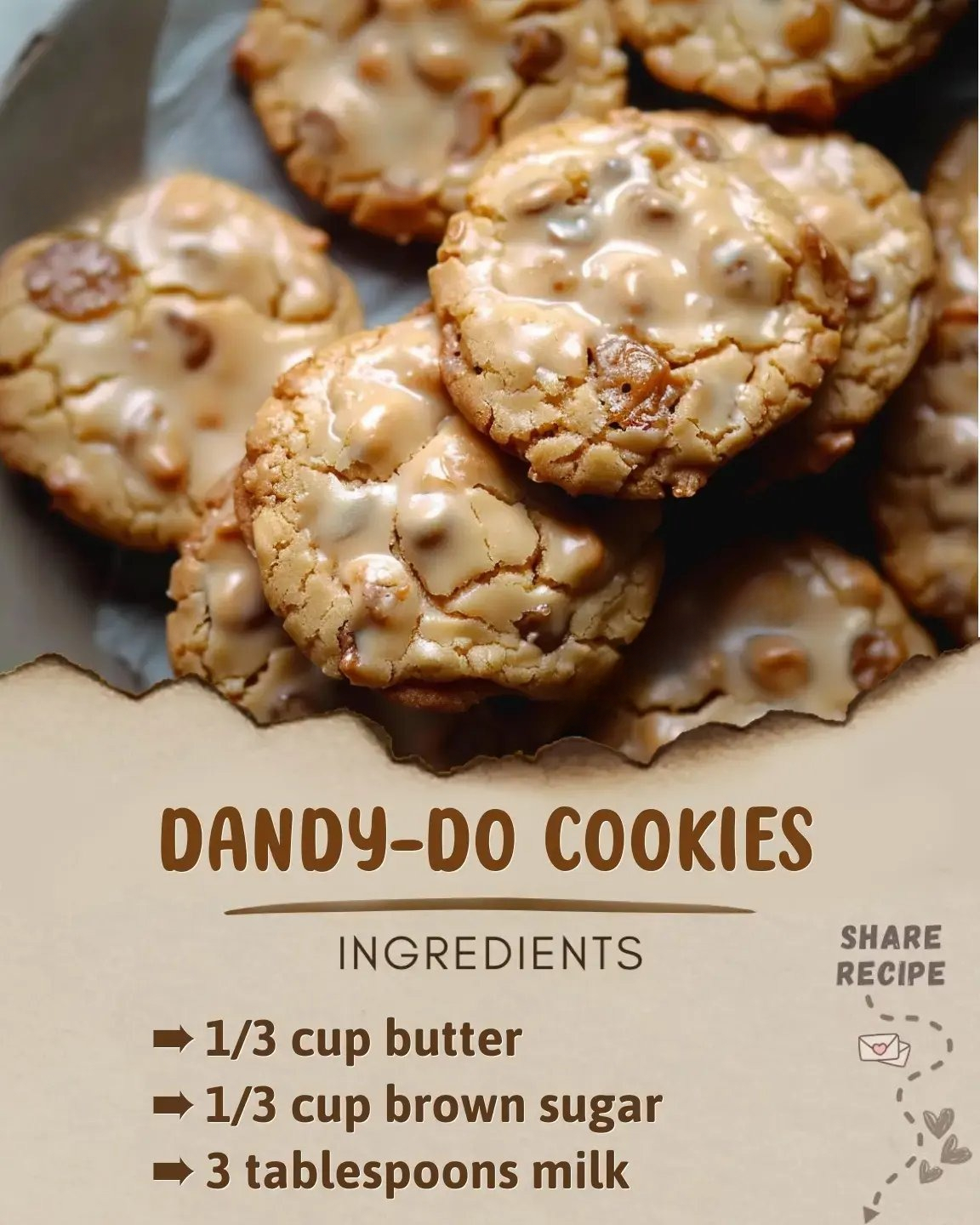 Dandy-Do Cookies