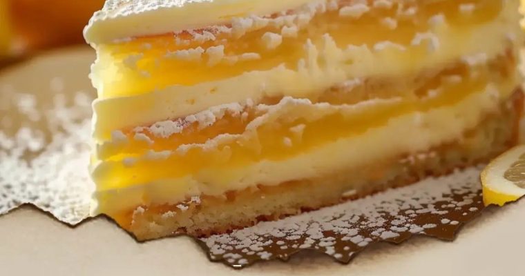 Lemon Custard Cake