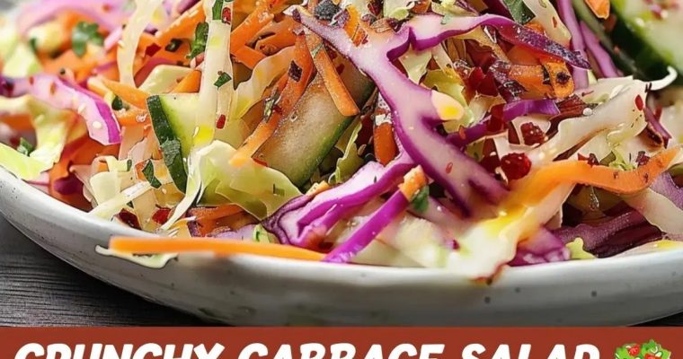 Crunchy Cabbage Salad