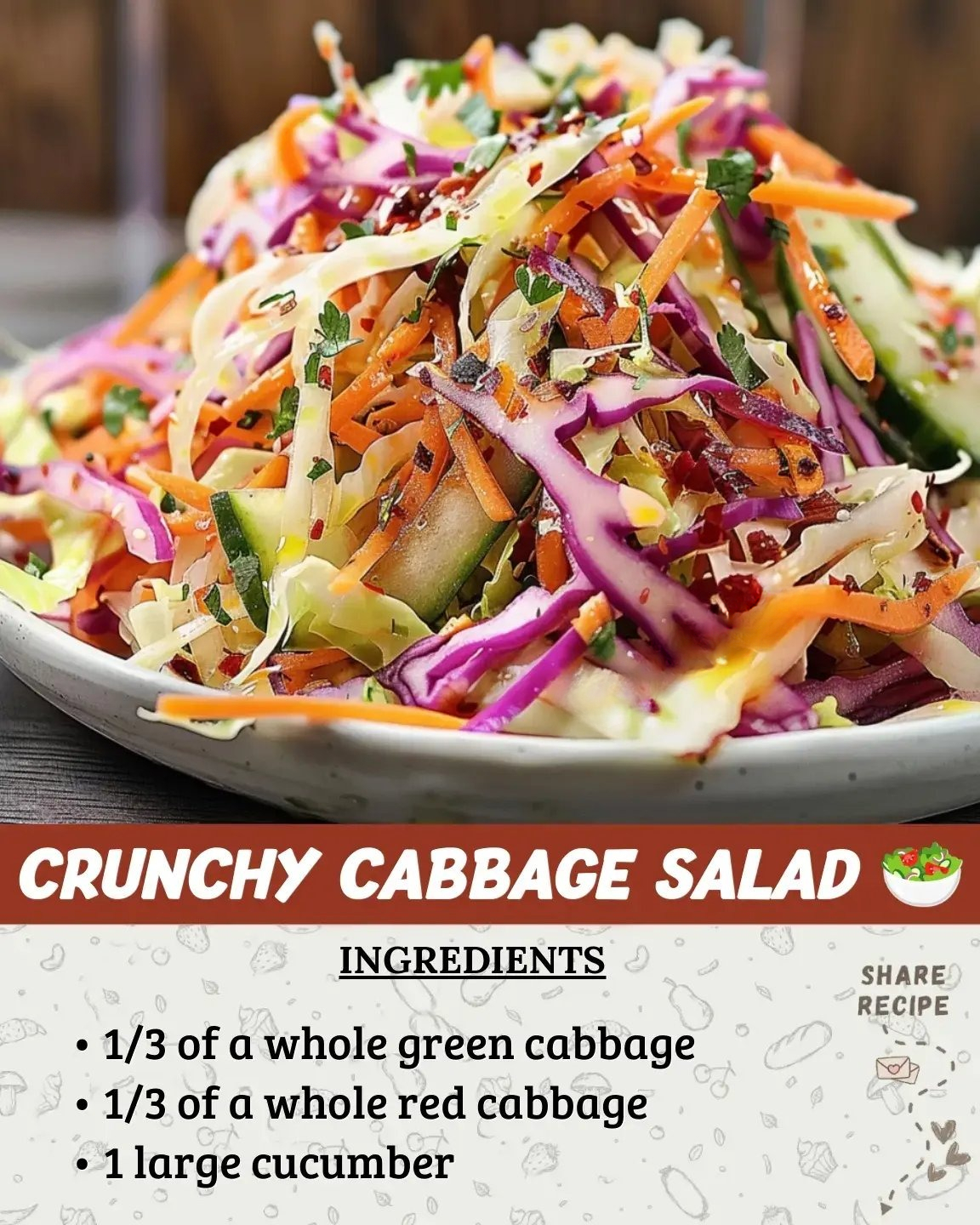 Crunchy Cabbage Salad