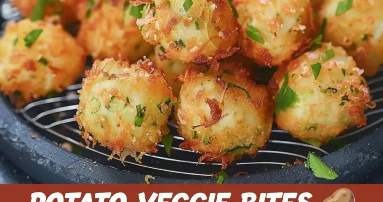 Potato Veggie Bites