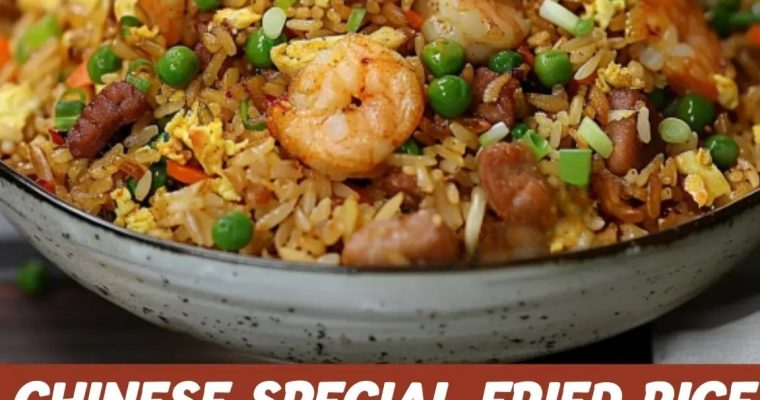 CHINESE SPECIAL FRIED RICE