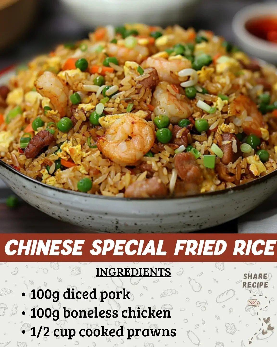 CHINESE SPECIAL FRIED RICE