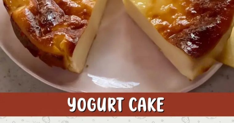 Yogurt Cake